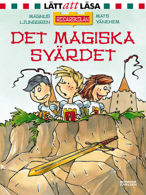 cover image of Det magiska svärdet